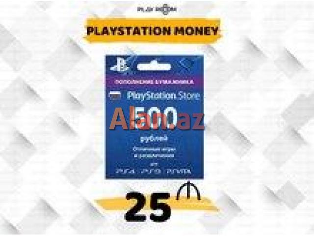 Playstation Network ödəmə kartları