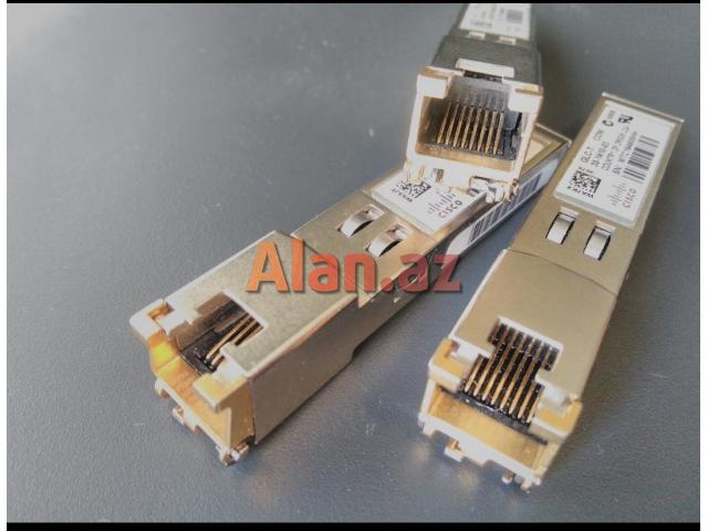 SFP Ethernet-Cisco RJ 45