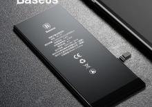 Baseus firmasından İphone 7 modeli üçün 1960mAh gücündə Original batareya