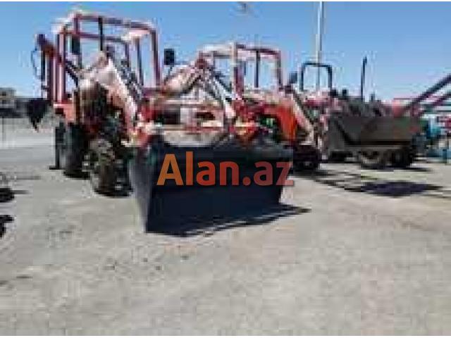Uralec 224 kovuşlu mini traktor