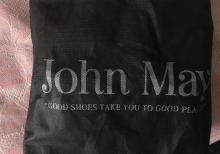 John May markali ayaqqabi satilir