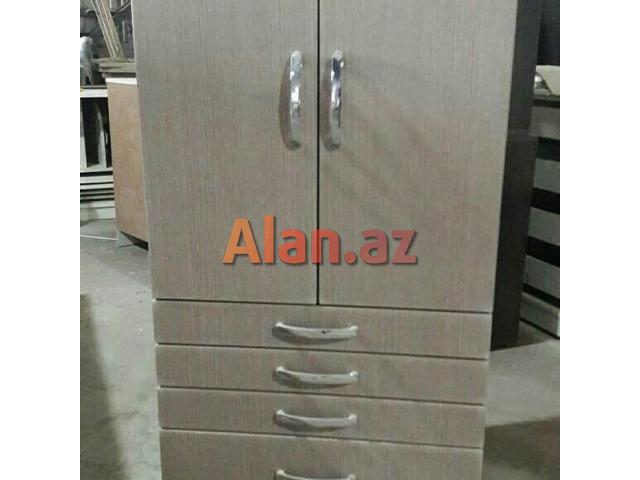 şkaf metbex uçun, membran qapaqlar, vakum sirme ve petle