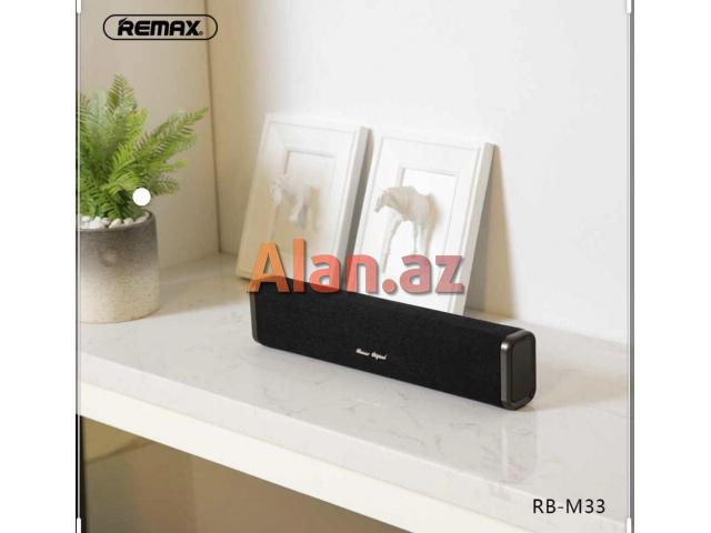 Remax m 33 wireles speaker ses effeketi elaa