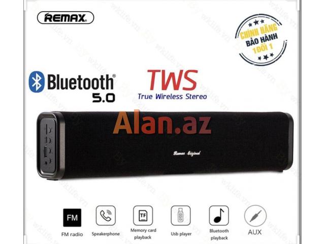 Remax m 33 wireles speaker ses effeketi elaa