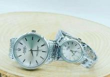 Gümüşü Uniseks Qol saatları Rolex