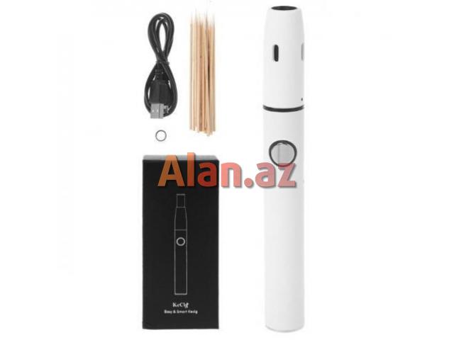 Kamry firmasının istehsalı olan yeni tütünlə elektron siqaret modeli olan KECİG-2.0.