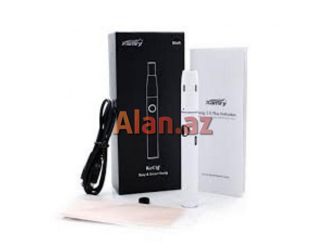 Kamry firmasının istehsalı olan yeni tütünlə elektron siqaret modeli olan KECİG-2.0.