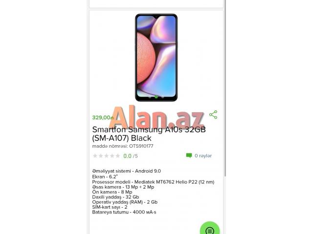 Smartfon Samsung Galaxy A 10