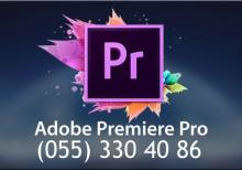 Onlayn Adobe Premiere kursu
