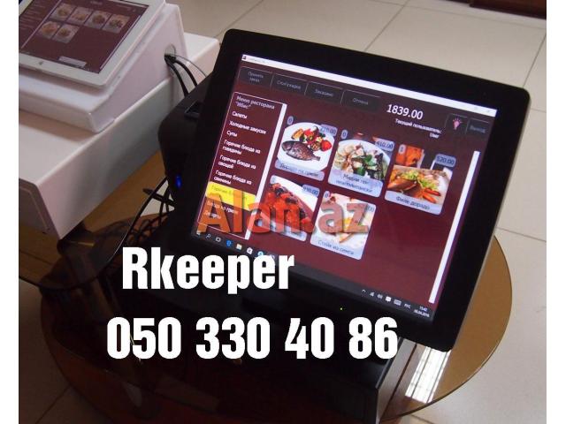 R-keeper Restoran kafe proqramı