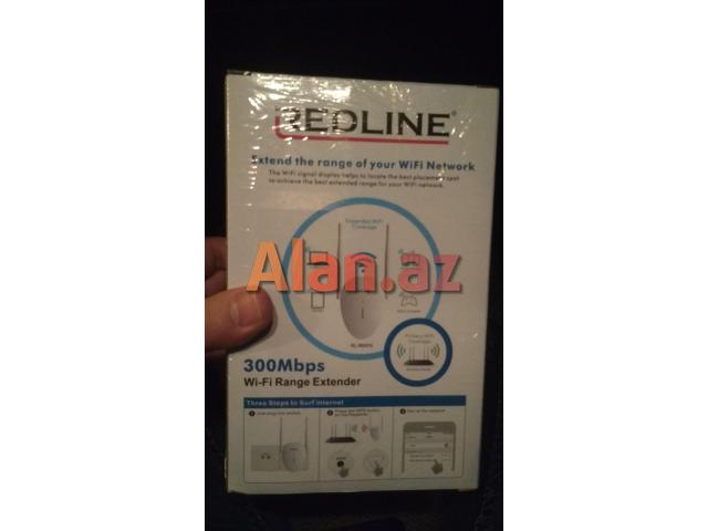 Redline wifi guclendirici
