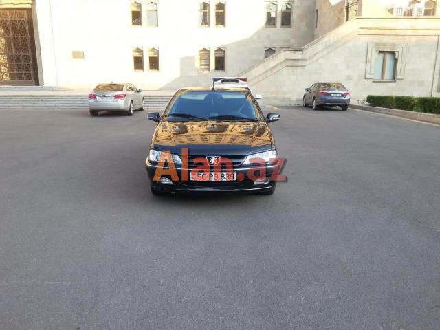 Peugeot 406 Khazar 2019