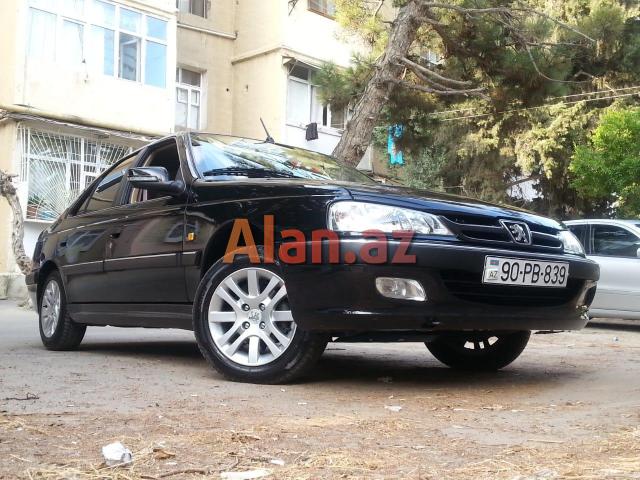 Peugeot 406 Khazar 2019