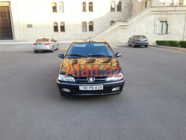 Peugeot 406 Khazar 2019