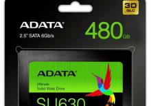 SSD ADATA SU630 - 480 GB