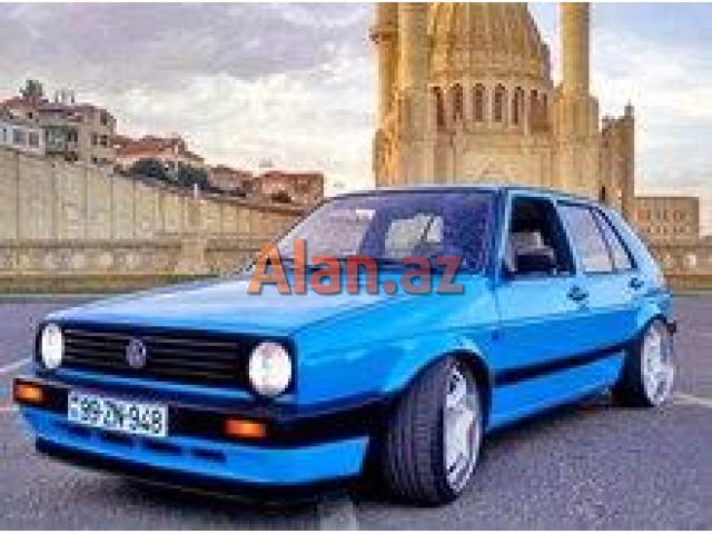 Volkswagen Golf, 1992 il