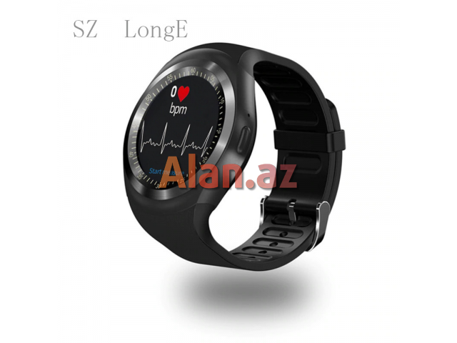 Nömrəli Telefon Funksiyalı Sensor Ekran Smart Saat