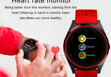 Nömrəli Telefon Funksiyalı Sensor Ekran Smart Saat