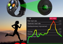 Nömrəli Telefon Funksiyalı Sensor Ekran Smart Saat