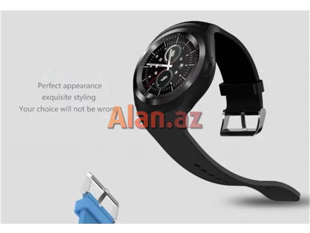 Nömrəli Telefon Funksiyalı Sensor Ekran Smart Saat