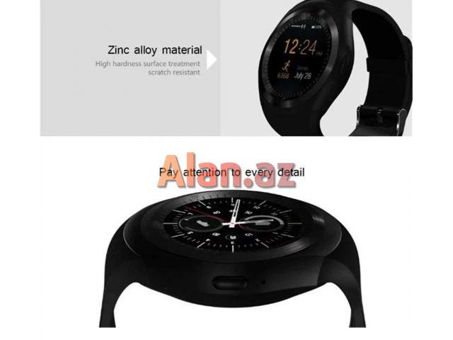 Nömrəli Telefon Funksiyalı Sensor Ekran Smart Saat