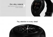 Nömrəli Telefon Funksiyalı Sensor Ekran Smart Saat