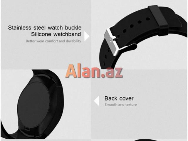 Nömrəli Telefon Funksiyalı Sensor Ekran Smart Saat