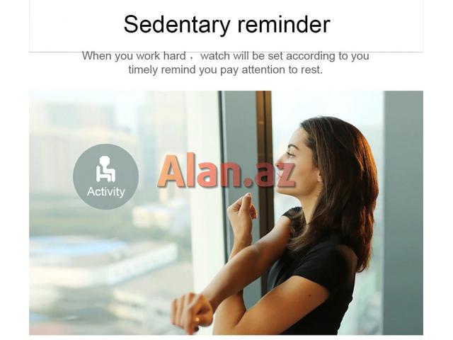 Nömrəli Telefon Funksiyalı Sensor Ekran Smart Saat