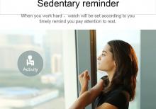 Nömrəli Telefon Funksiyalı Sensor Ekran Smart Saat