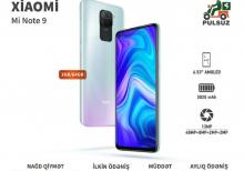Xiaomi Mi note 9