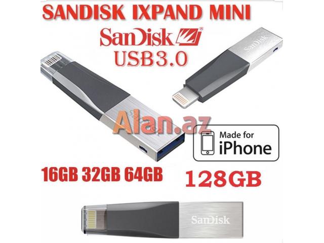Sandisk ixpad mini flash drive arginal