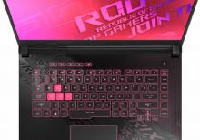 ASUS ROQ G15,  i7 10th Gen GTX 1650Ti Gaming 2020
