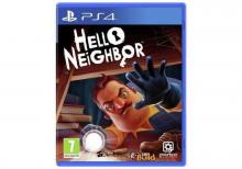 Sony PlayStation 4 ( PS4 ) üçün Hello Neighbor oyun diski