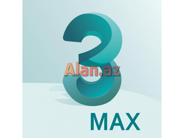 3D max dizayner ucun komputer yigilmasi