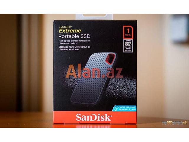 SanDisk External SSD 1TB