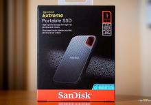 SanDisk External SSD 1TB