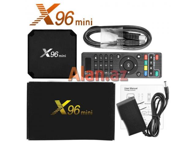 X96 mini 2/16GB Smart TV Box.