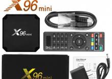 X96 mini 2/16GB Smart TV Box.