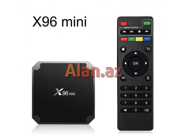 X96 mini 2/16GB Smart TV Box.