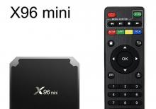 X96 mini 2/16GB Smart TV Box.
