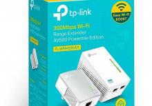 TP-Link Powerline wi-fi dəsti