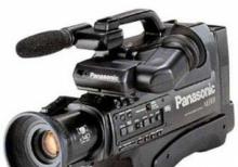 Panasonic M3500 (BRAND) videokamerası ( video, kamera, camera, VHS cam, видеокамера, камера).
