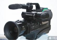 Panasonic M3500 (BRAND) videokamerası ( video, kamera, camera, VHS cam, видеокамера, камера).