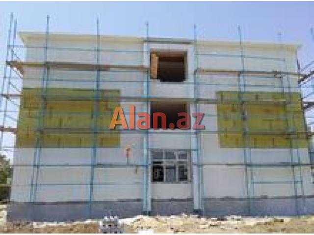 Montalama fasad izolyasiyası