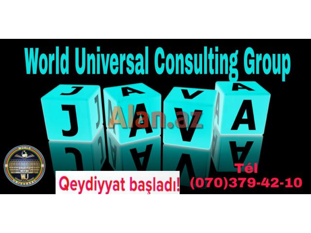 Online Java kursu ---- World Universal Consulting Group