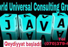 Online Java kursu ---- World Universal Consulting Group