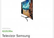 Samsung 165 ekran tv