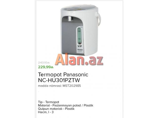 Termopot Panasonic