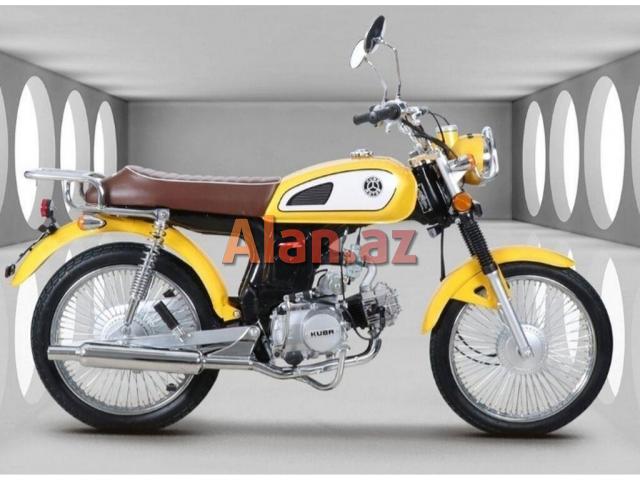 Skuter Kuba XY50Q - 11/RX9 Sarı