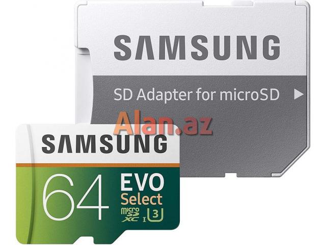 64GB Samsung EVO Micro SD kart